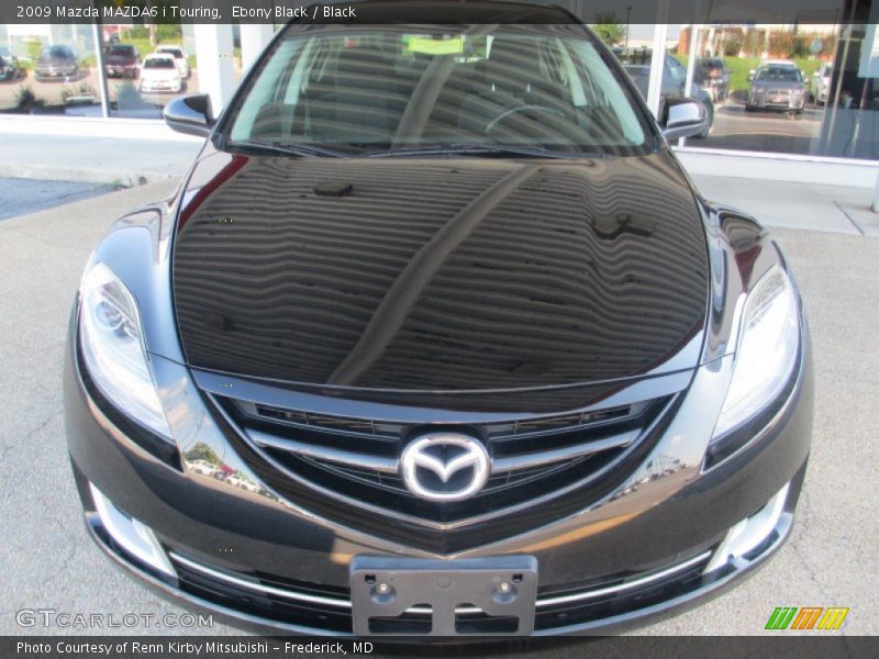 Ebony Black / Black 2009 Mazda MAZDA6 i Touring