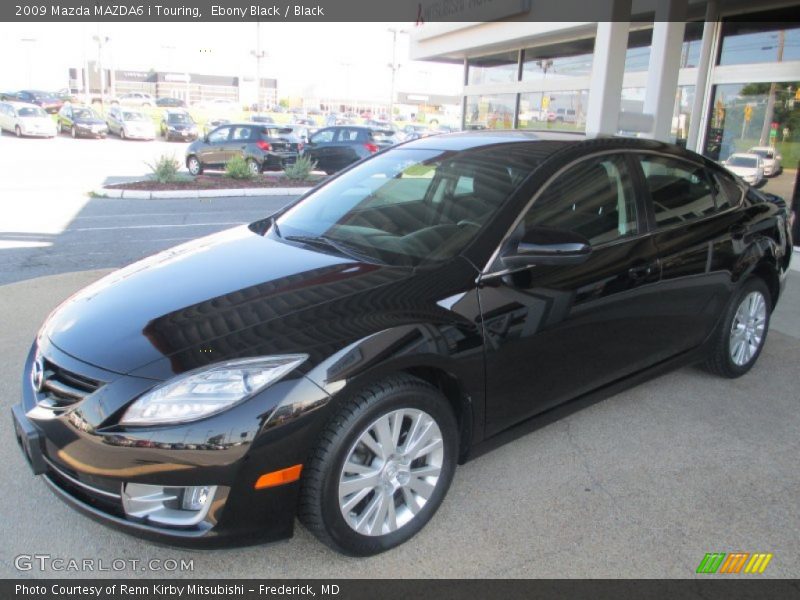 Ebony Black / Black 2009 Mazda MAZDA6 i Touring
