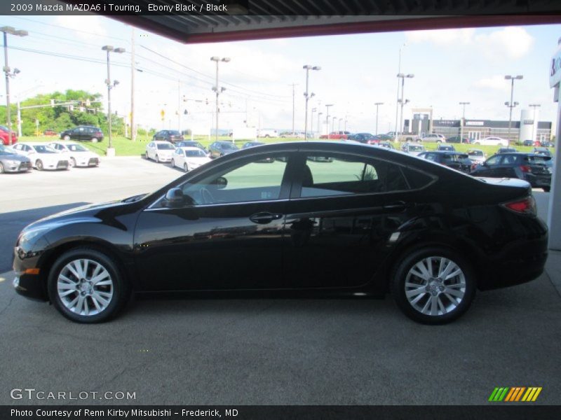 Ebony Black / Black 2009 Mazda MAZDA6 i Touring