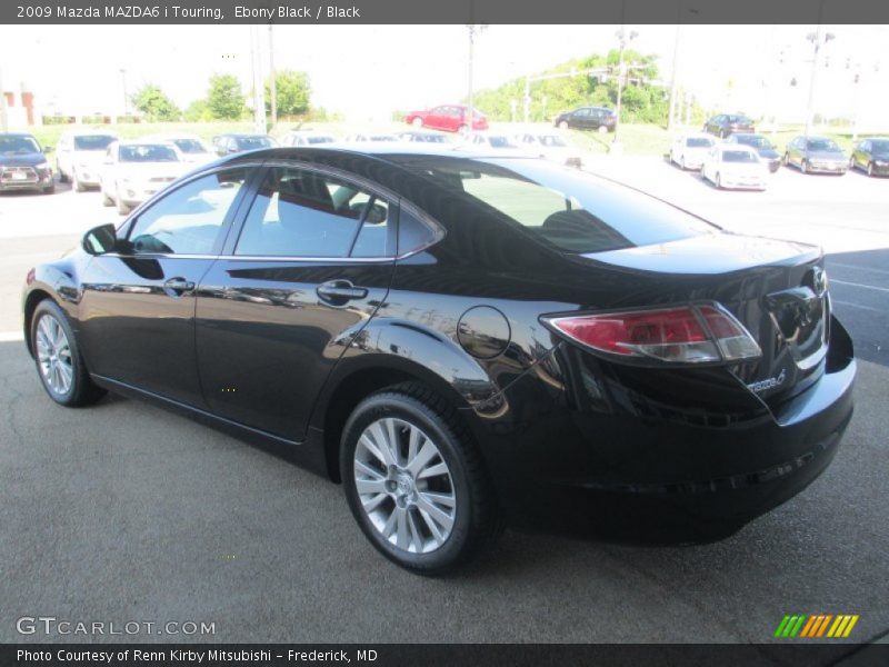 Ebony Black / Black 2009 Mazda MAZDA6 i Touring
