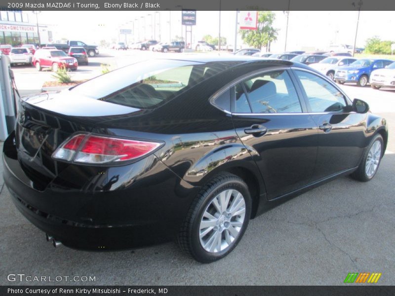 Ebony Black / Black 2009 Mazda MAZDA6 i Touring