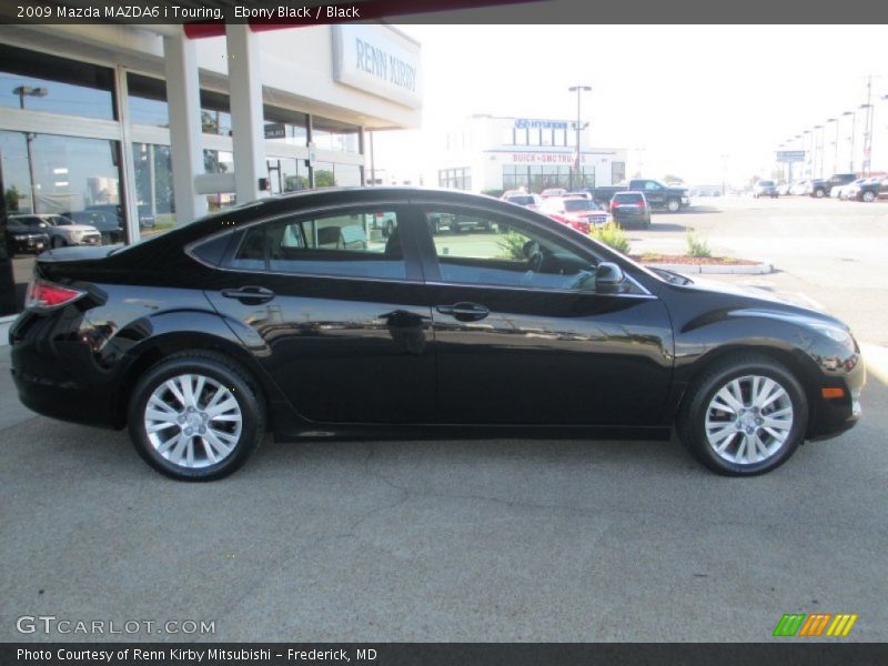 Ebony Black / Black 2009 Mazda MAZDA6 i Touring