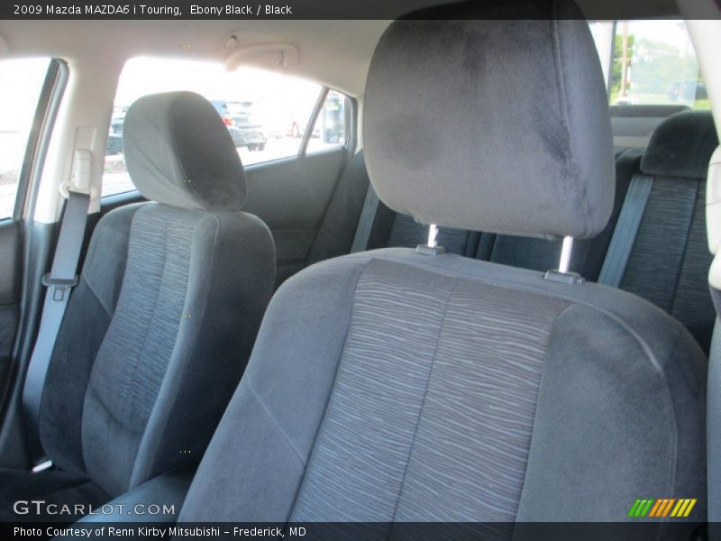 Ebony Black / Black 2009 Mazda MAZDA6 i Touring