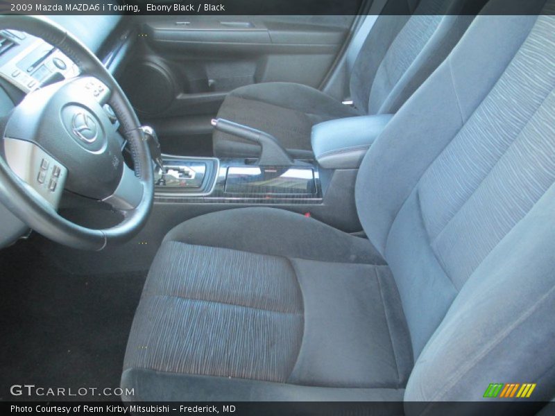 Ebony Black / Black 2009 Mazda MAZDA6 i Touring
