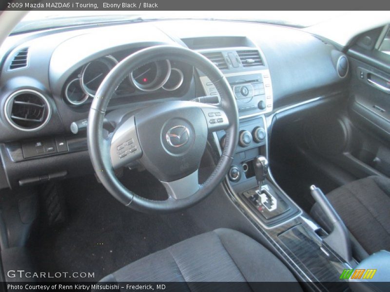 Ebony Black / Black 2009 Mazda MAZDA6 i Touring