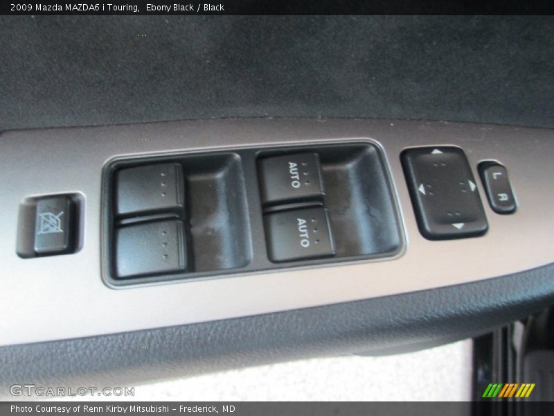 Ebony Black / Black 2009 Mazda MAZDA6 i Touring