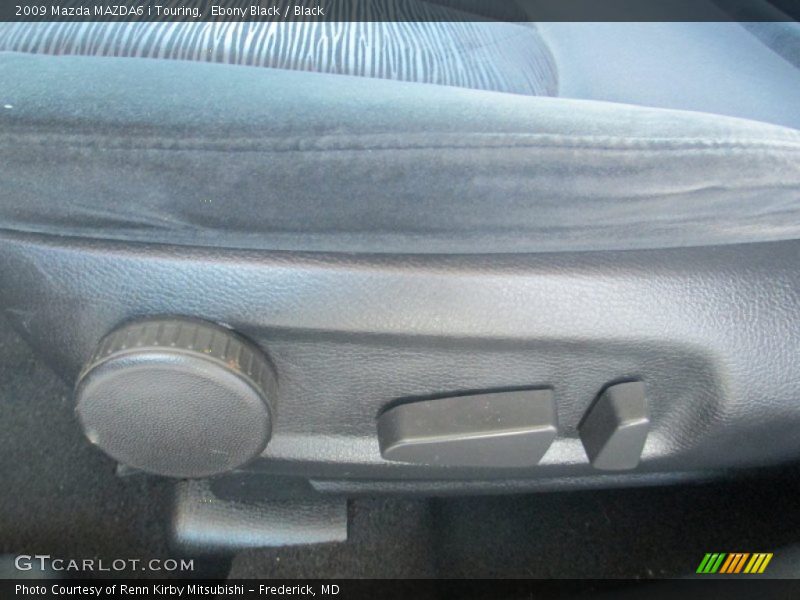 Ebony Black / Black 2009 Mazda MAZDA6 i Touring