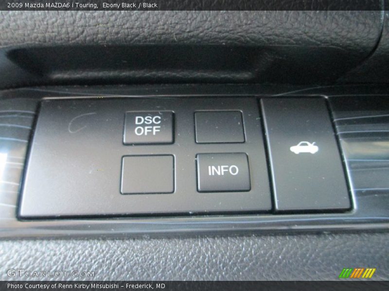 Ebony Black / Black 2009 Mazda MAZDA6 i Touring