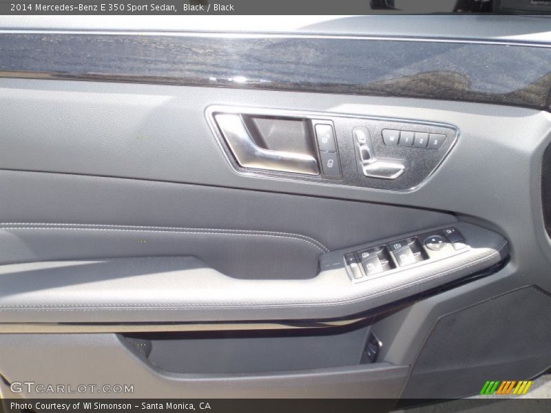 Black / Black 2014 Mercedes-Benz E 350 Sport Sedan