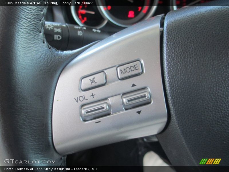 Ebony Black / Black 2009 Mazda MAZDA6 i Touring