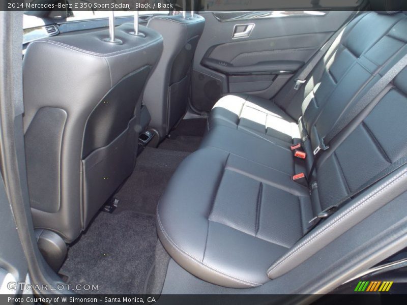 Black / Black 2014 Mercedes-Benz E 350 Sport Sedan