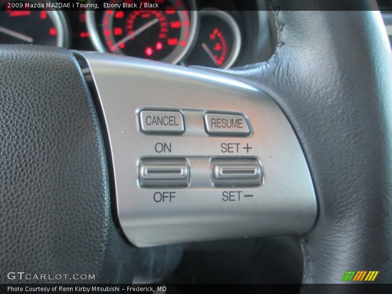 Ebony Black / Black 2009 Mazda MAZDA6 i Touring