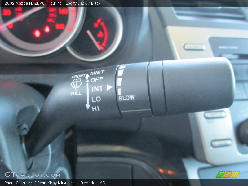 Ebony Black / Black 2009 Mazda MAZDA6 i Touring