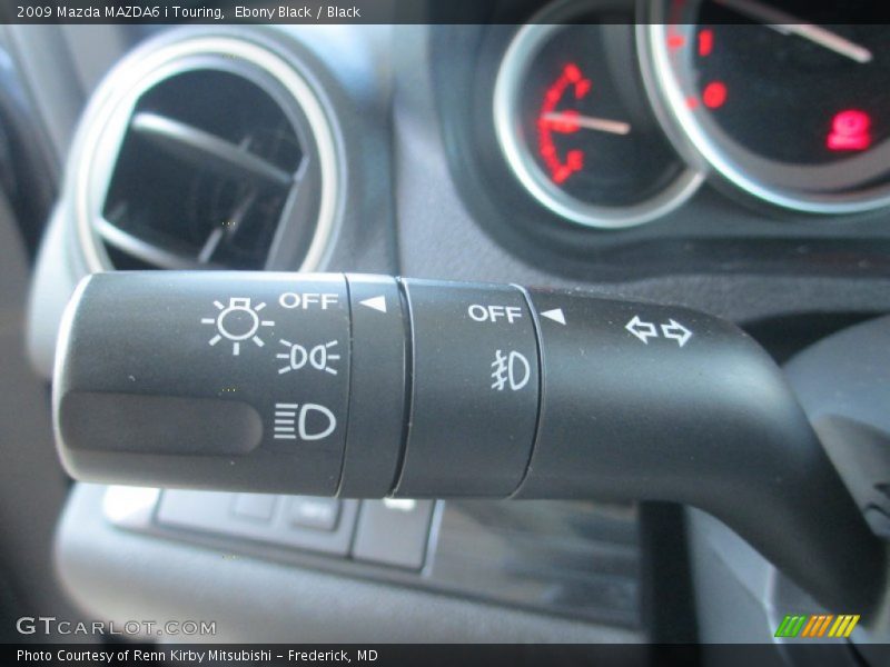 Ebony Black / Black 2009 Mazda MAZDA6 i Touring