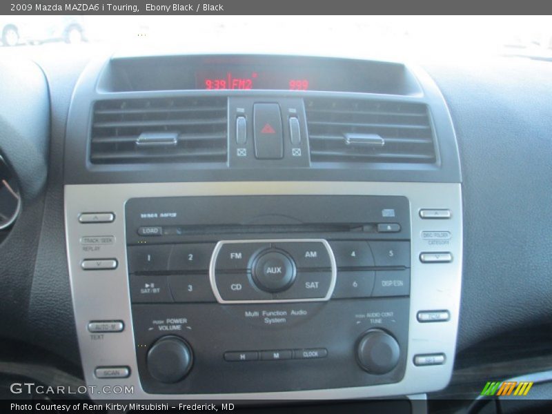 Ebony Black / Black 2009 Mazda MAZDA6 i Touring