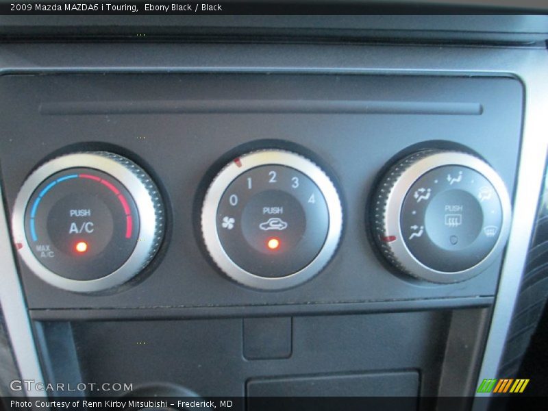 Ebony Black / Black 2009 Mazda MAZDA6 i Touring