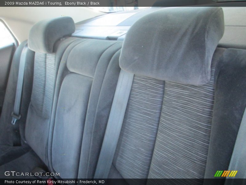 Ebony Black / Black 2009 Mazda MAZDA6 i Touring