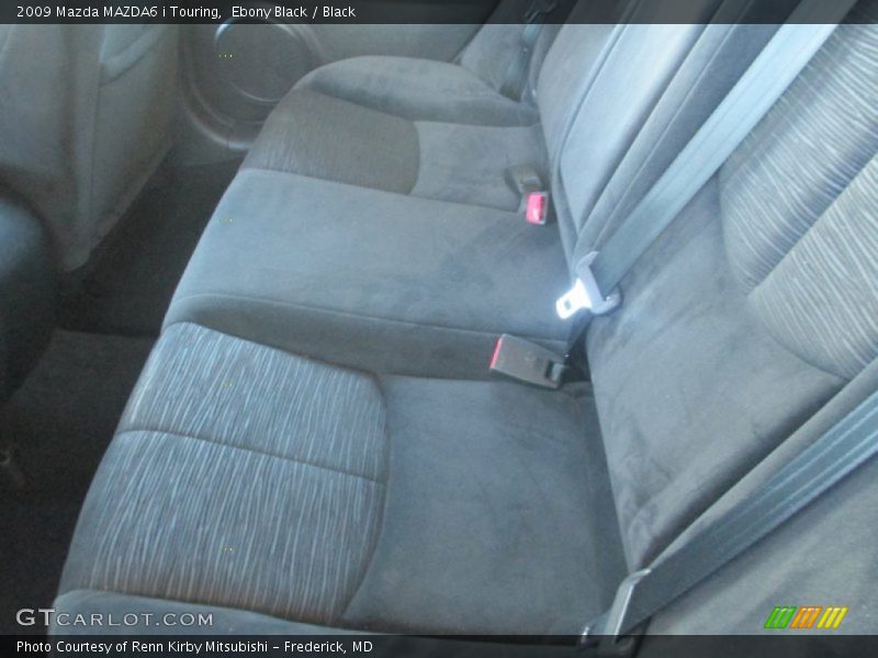 Ebony Black / Black 2009 Mazda MAZDA6 i Touring