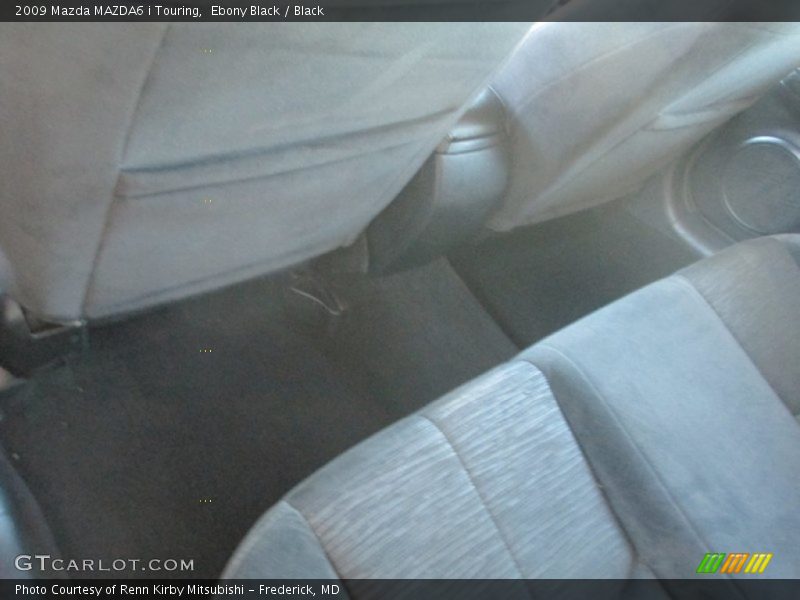 Ebony Black / Black 2009 Mazda MAZDA6 i Touring