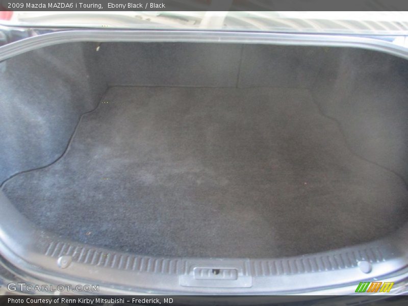 Ebony Black / Black 2009 Mazda MAZDA6 i Touring