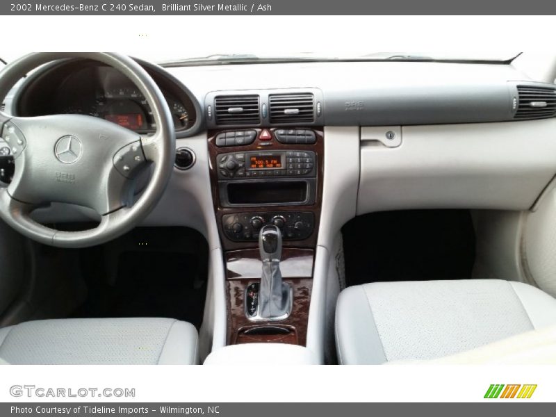 Dashboard of 2002 C 240 Sedan
