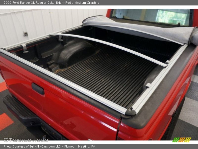 Bright Red / Medium Graphite 2000 Ford Ranger XL Regular Cab