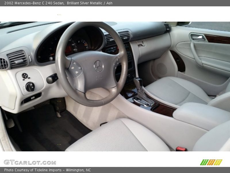  2002 C 240 Sedan Ash Interior