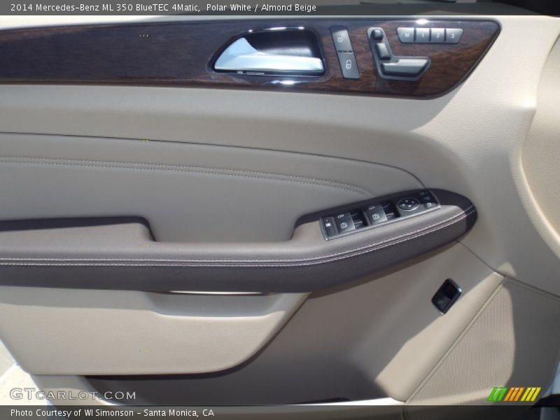 Polar White / Almond Beige 2014 Mercedes-Benz ML 350 BlueTEC 4Matic