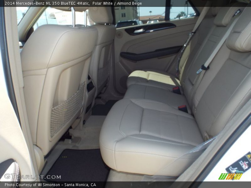 Polar White / Almond Beige 2014 Mercedes-Benz ML 350 BlueTEC 4Matic