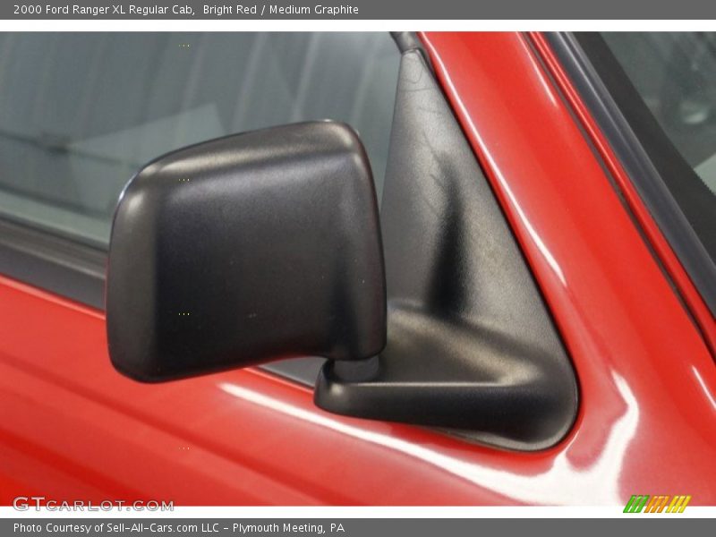 Bright Red / Medium Graphite 2000 Ford Ranger XL Regular Cab