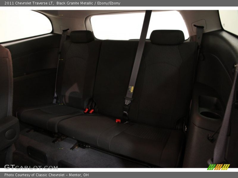 Black Granite Metallic / Ebony/Ebony 2011 Chevrolet Traverse LT