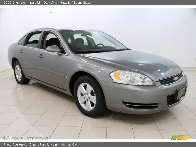 Dark Silver Metallic / Ebony Black 2006 Chevrolet Impala LT