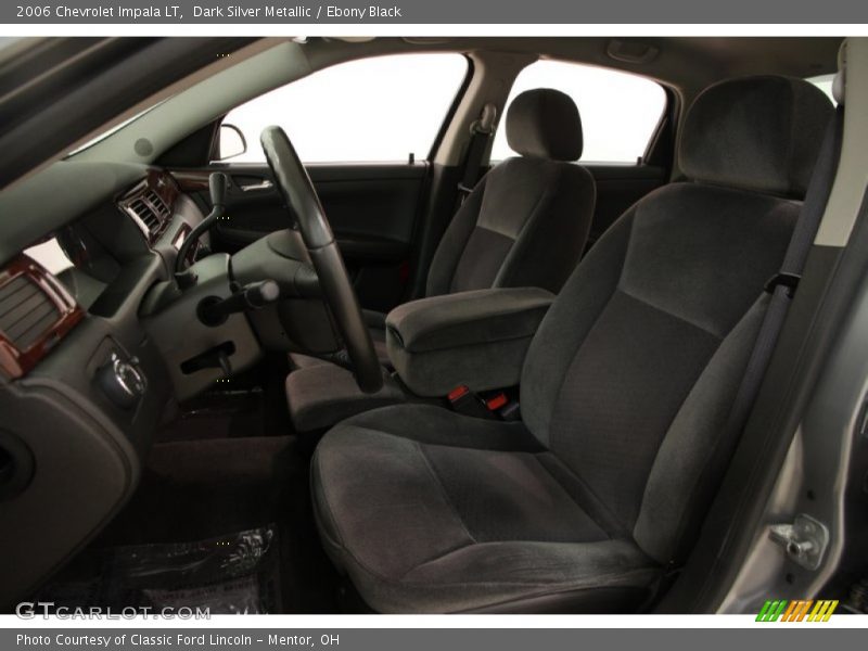 Dark Silver Metallic / Ebony Black 2006 Chevrolet Impala LT