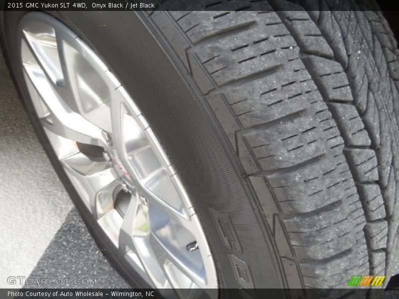 Onyx Black / Jet Black 2015 GMC Yukon SLT 4WD