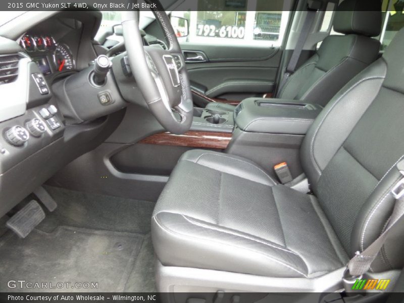 Onyx Black / Jet Black 2015 GMC Yukon SLT 4WD