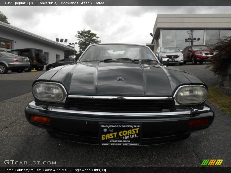 Brooklands Green / Coffee 1995 Jaguar XJ XJS Convertible