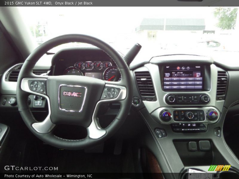 Onyx Black / Jet Black 2015 GMC Yukon SLT 4WD