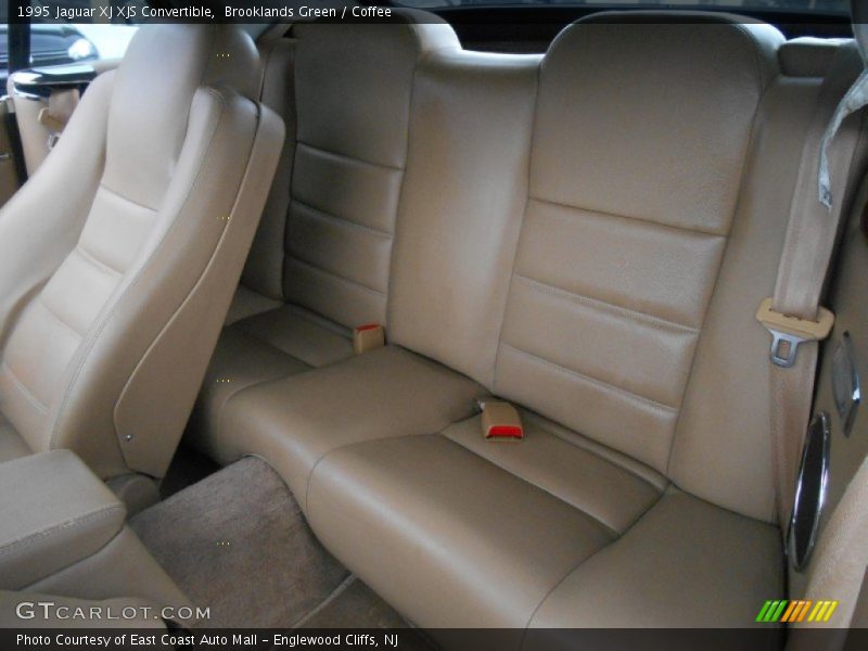 Brooklands Green / Coffee 1995 Jaguar XJ XJS Convertible