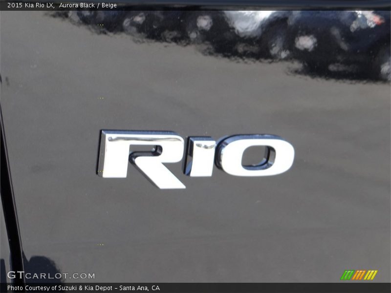 Rio - 2015 Kia Rio LX