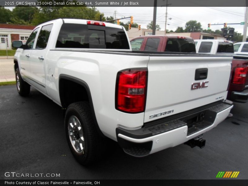  2015 Sierra 2500HD Denali Crew Cab 4x4 Summit White