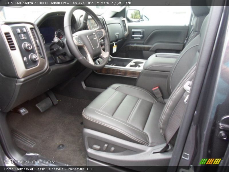 Front Seat of 2015 Sierra 2500HD Denali Crew Cab 4x4