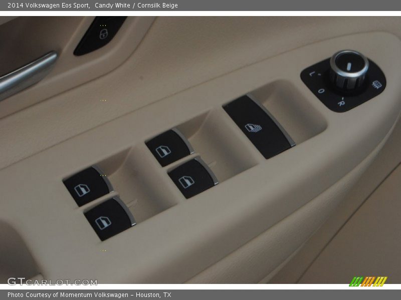Candy White / Cornsilk Beige 2014 Volkswagen Eos Sport