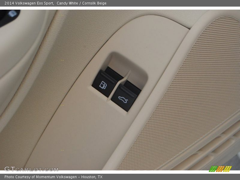 Candy White / Cornsilk Beige 2014 Volkswagen Eos Sport