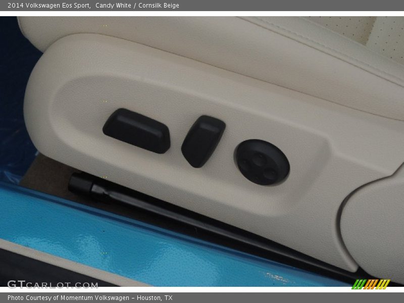 Candy White / Cornsilk Beige 2014 Volkswagen Eos Sport