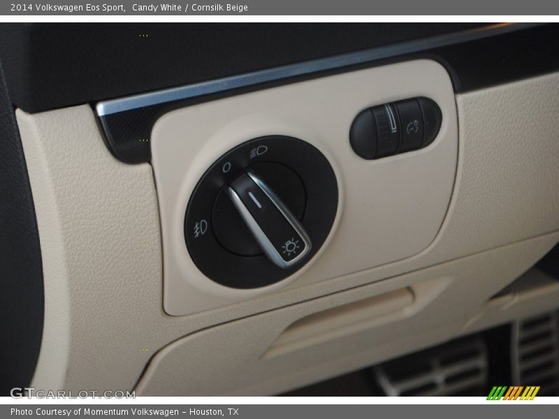Candy White / Cornsilk Beige 2014 Volkswagen Eos Sport