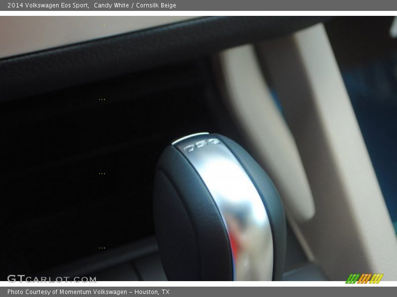 Candy White / Cornsilk Beige 2014 Volkswagen Eos Sport