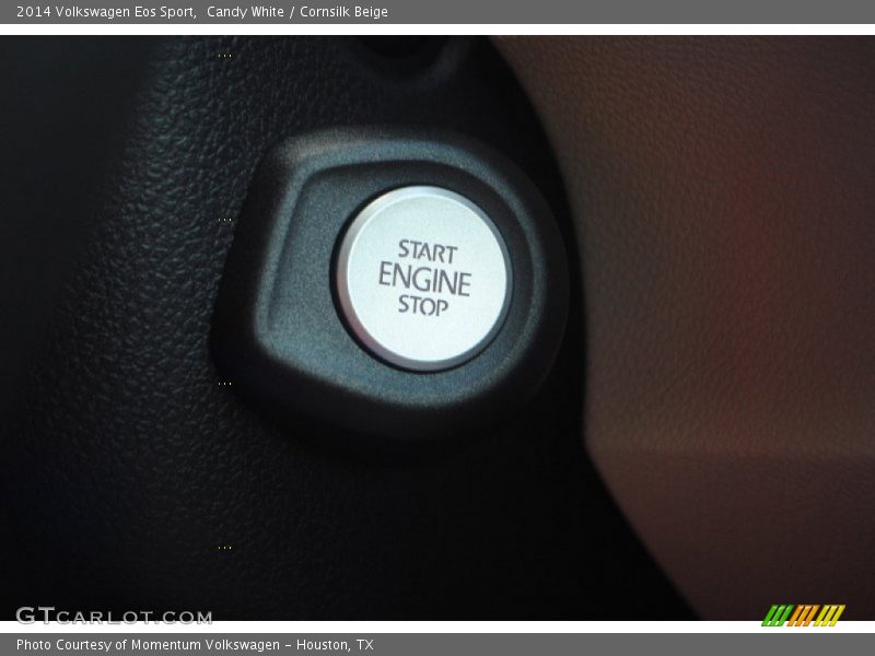 Candy White / Cornsilk Beige 2014 Volkswagen Eos Sport