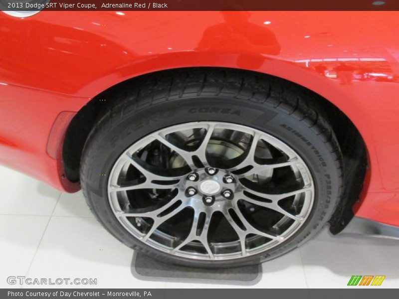  2013 SRT Viper Coupe Wheel