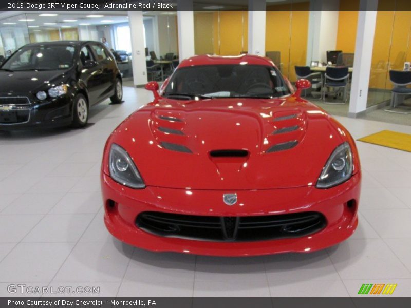  2013 SRT Viper Coupe Adrenaline Red