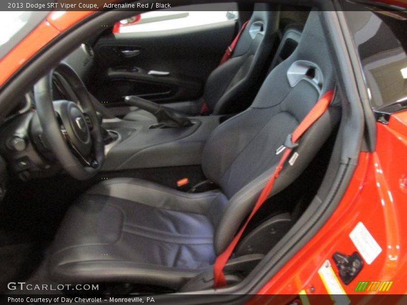 Front Seat of 2013 SRT Viper Coupe